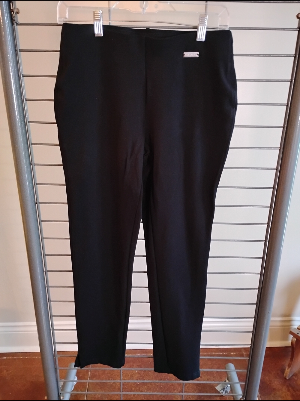 Rafaella Black Slim Dress Pants